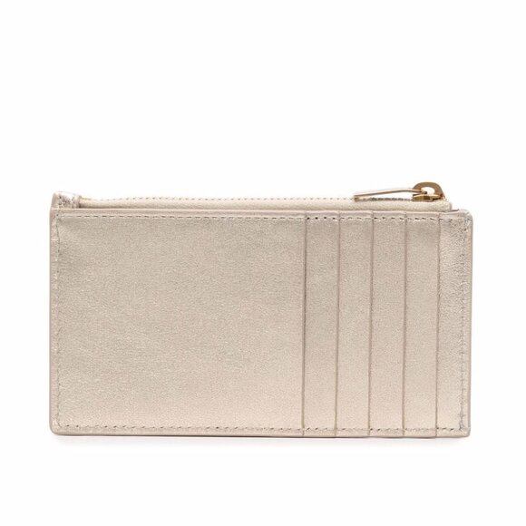 Saint Laurent Monogram Metallic Wallet BNIB - Picture 2 of 4